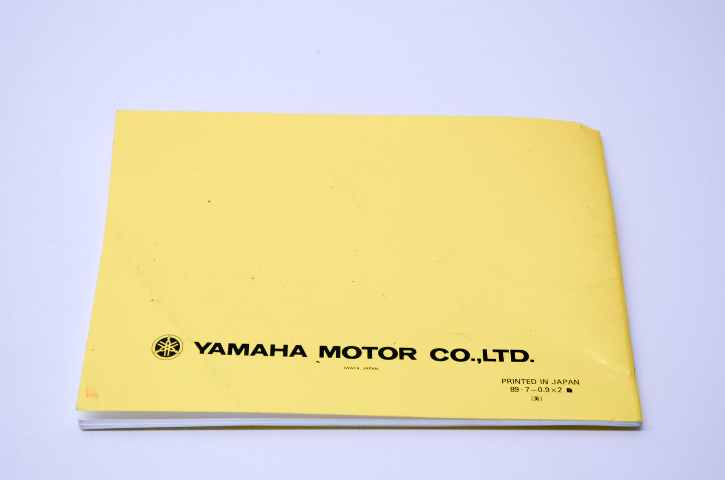 OEM Yamaha LIT-11626-07-00 BW80A Owner's Manual