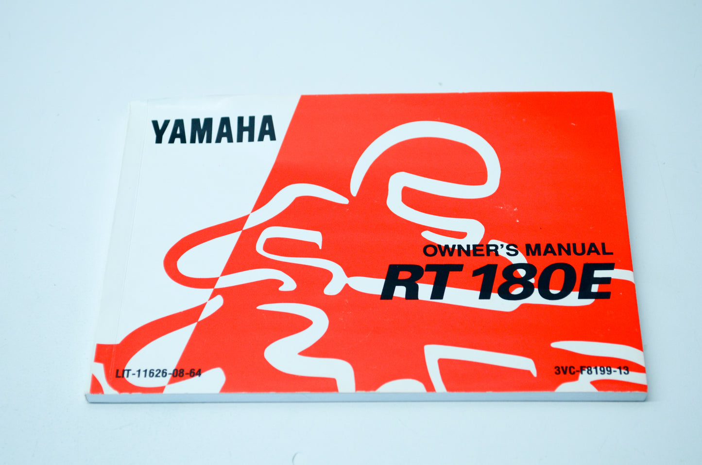 OEM Yamaha LIT-11626-08-64 RT180E Owner's Manual