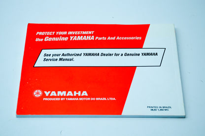 OEM Yamaha LIT-11626-08-64 RT180E Owner's Manual