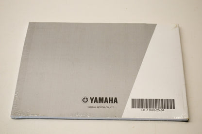 New OEM Yamaha LIT-11626-25-04 TW200, TW200B, Tw200BC Owner's Manual NOS