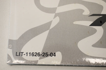New OEM Yamaha LIT-11626-25-04 TW200, TW200B, Tw200BC Owner's Manual NOS