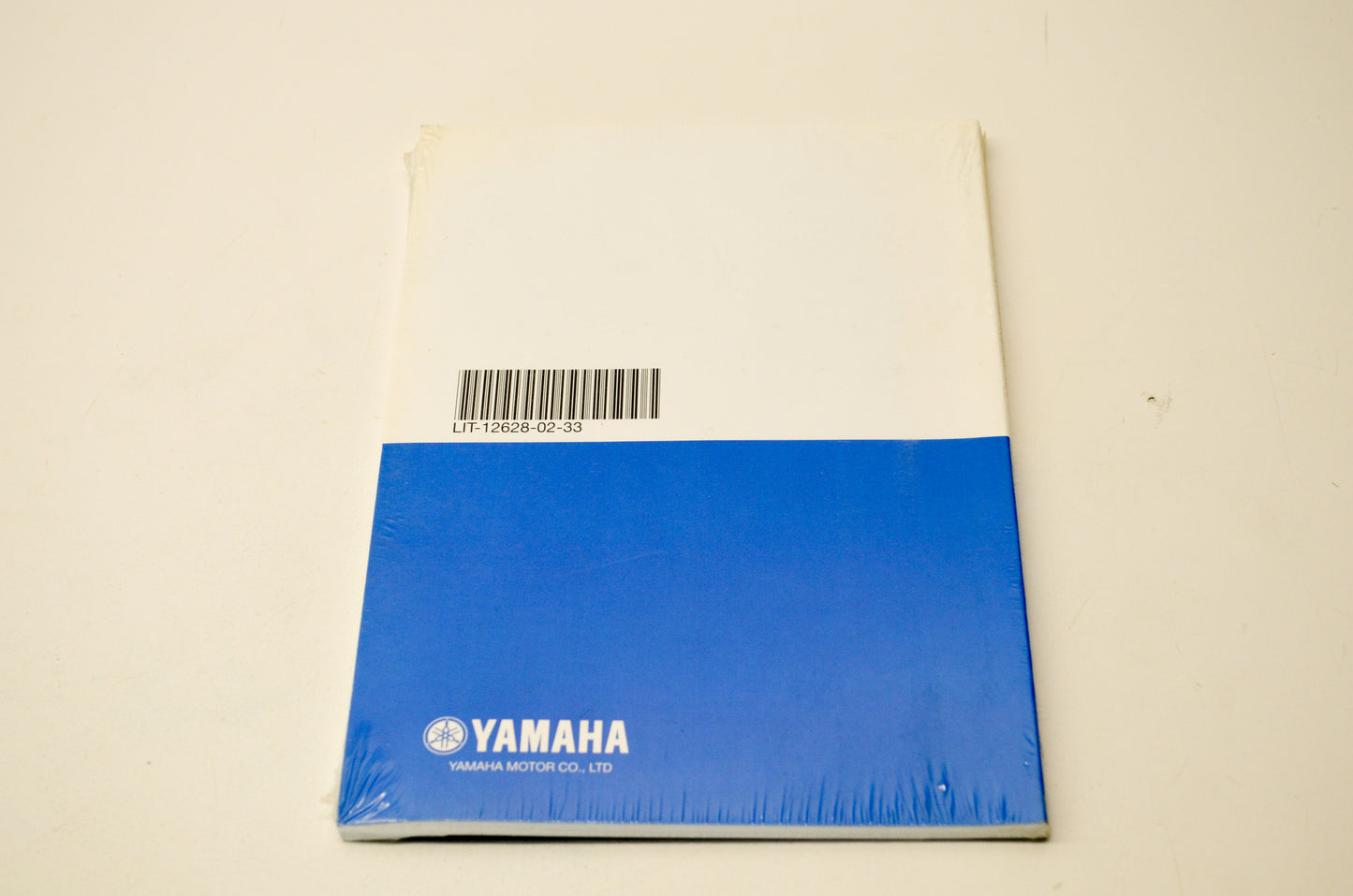 New OEM Yamaha LIT-12628-02-33 RX10J/RX10SJ Snowmobile Owner's Manual NOS