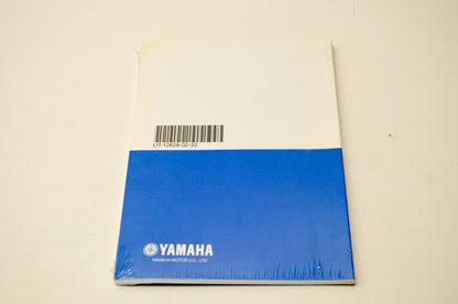New OEM Yamaha LIT-12628-02-33 RX10J/RX10SJ Snowmobile Owner's Manual NOS