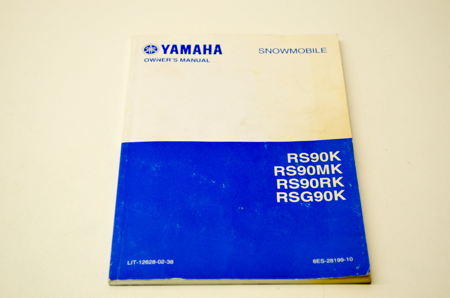 OEM Yamaha LIT-12628-02-38 RS90K, MK, RK, RSG90K Owner's Manual