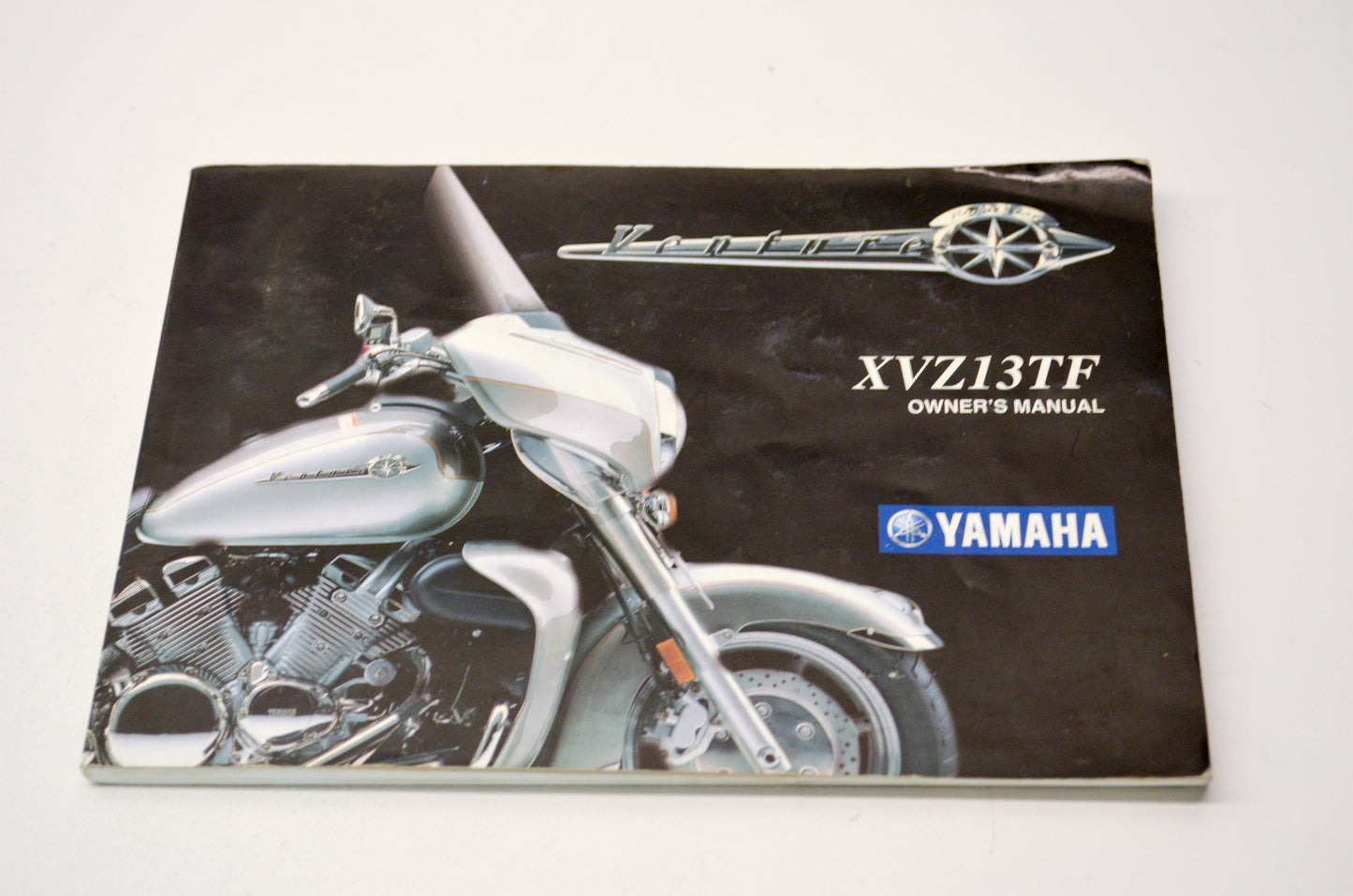 OEM Yamaha LIT-11626-12-60 XVZ13TF Owner's Manual
