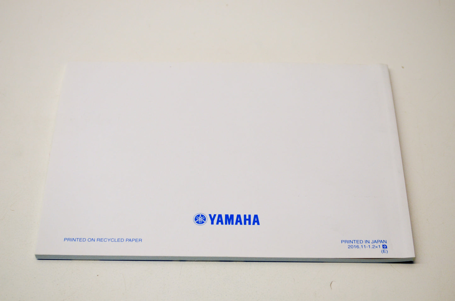 New OEM Yamaha FZ, FZ09H, FZ09HC Owner's Manual NOS