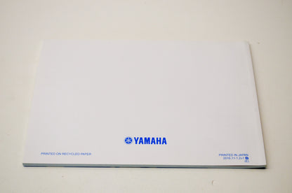 New OEM Yamaha FZ, FZ09H, FZ09HC Owner's Manual NOS