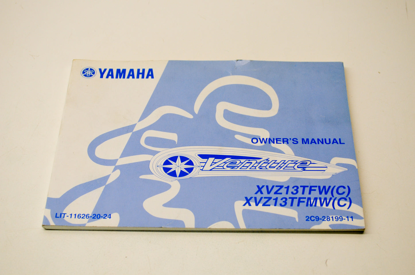 OEM Yamaha Venture XVZ13TFW(C), XVZ13TFMW(C) Owner's Manual