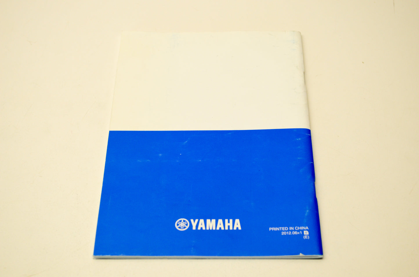 New OEM Yamaha EF6600DE EF6600D Generator Owner's Manual NOS