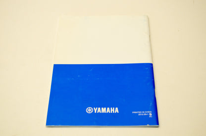 New OEM Yamaha EF6600DE EF6600D Generator Owner's Manual NOS