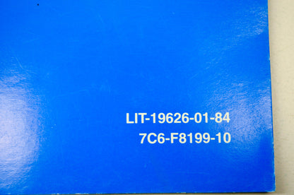 New OEM Yamaha EF6600DE EF6600D Generator Owner's Manual NOS