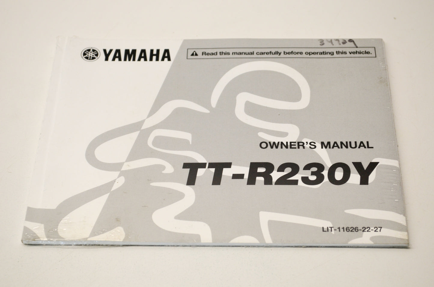 New OEM Yamaha LIT-11626-22-27 TT-R230Y Owner's Manual NOS
