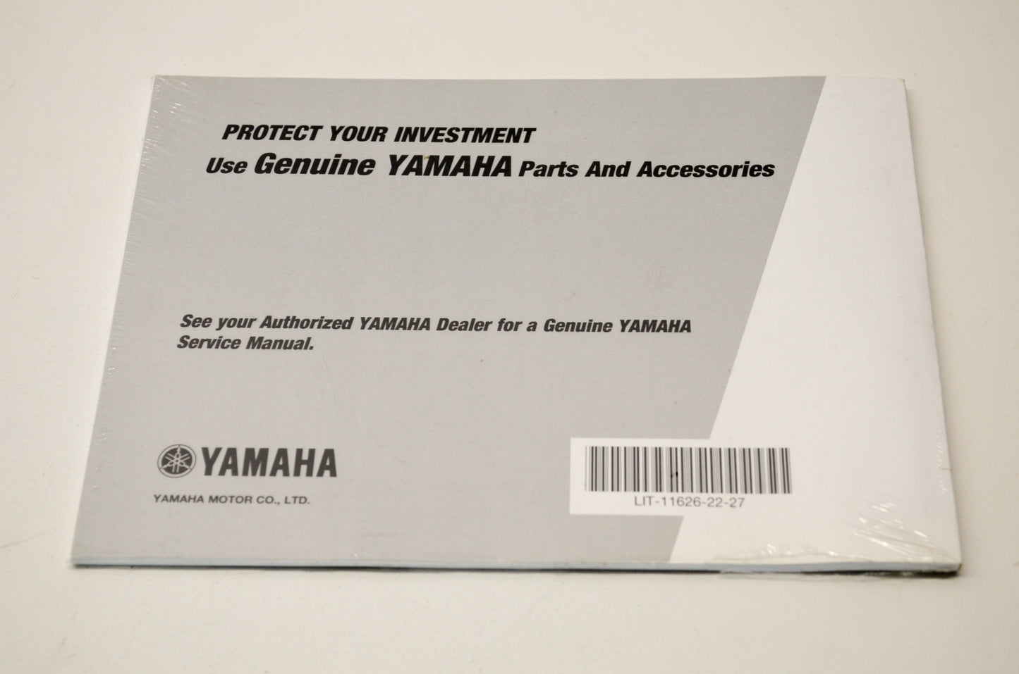 New OEM Yamaha LIT-11626-22-27 TT-R230Y Owner's Manual NOS