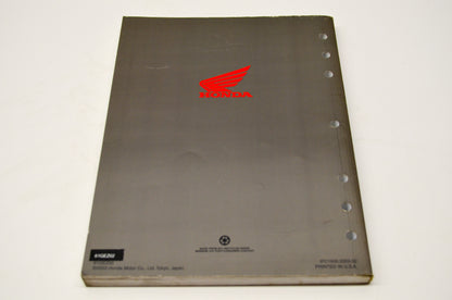 New OEM Honda 61GEZ02 03-05 NPS50 Ruckus Service Shop Manual NOS
