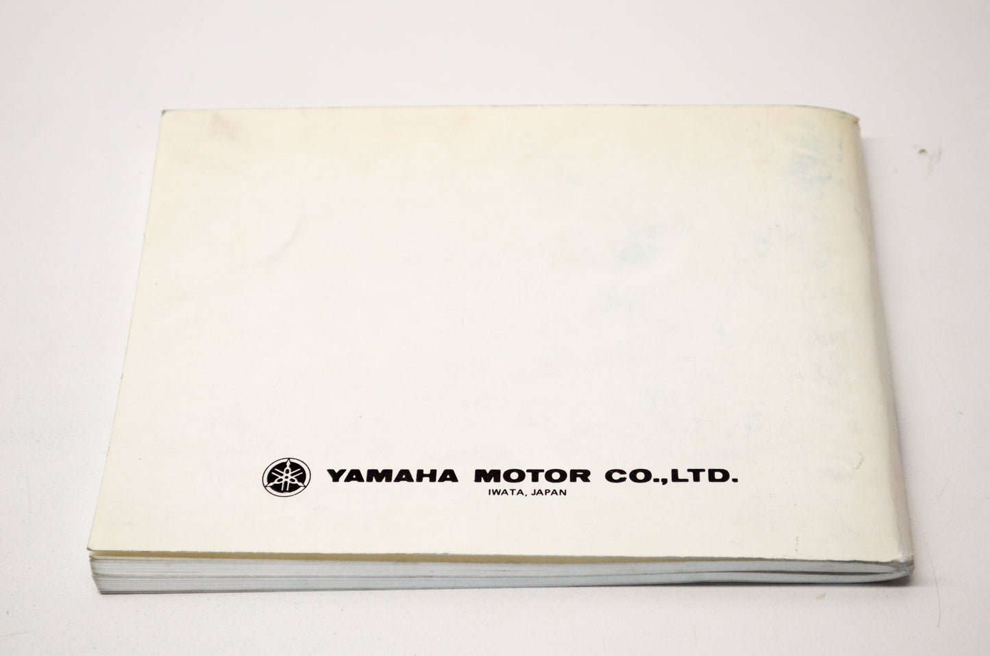 OEM Yamaha LIT-11626-06-44 YFM350ERU Owner's Manual