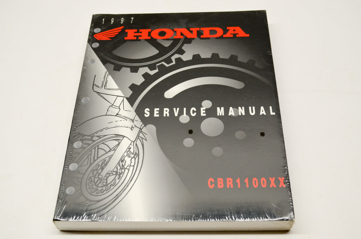 New OEM Honda 61MAT00 97 CBR1100XX Service Shop Manual NOS