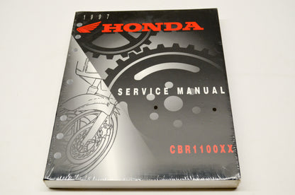 New OEM Honda 61MAT00 97 CBR1100XX Service Shop Manual NOS