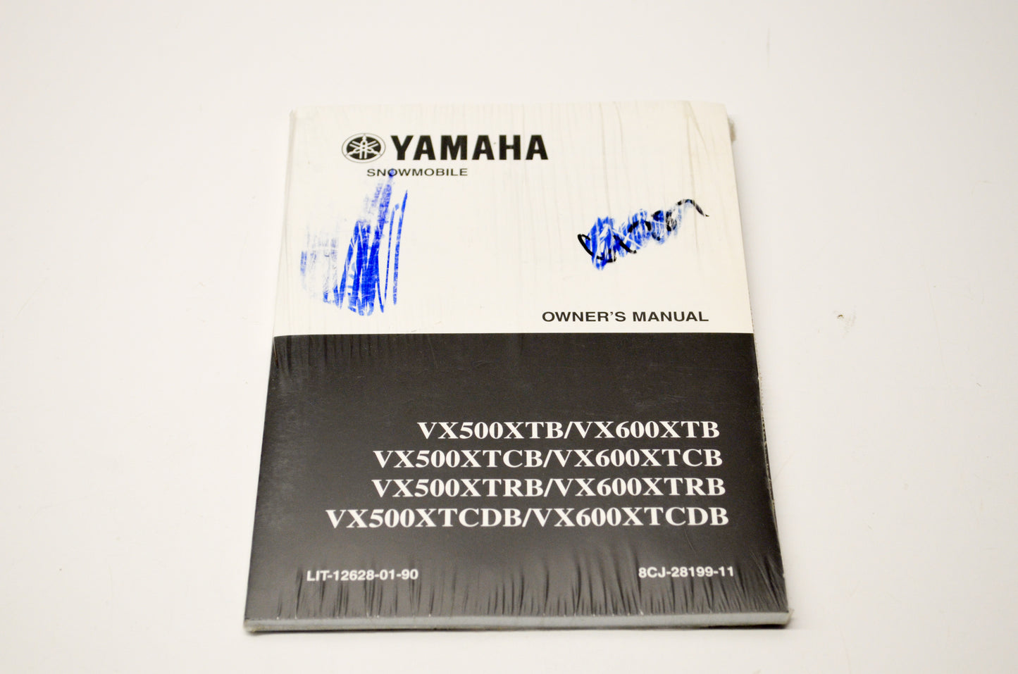 New OEM Yamaha LIT-12628-01-90 VX500XTB/VX600XTB Snowmobile Owner's Manual NOS