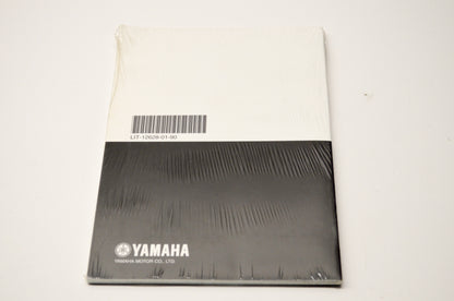 New OEM Yamaha LIT-12628-01-90 VX500XTB/VX600XTB Snowmobile Owner's Manual NOS