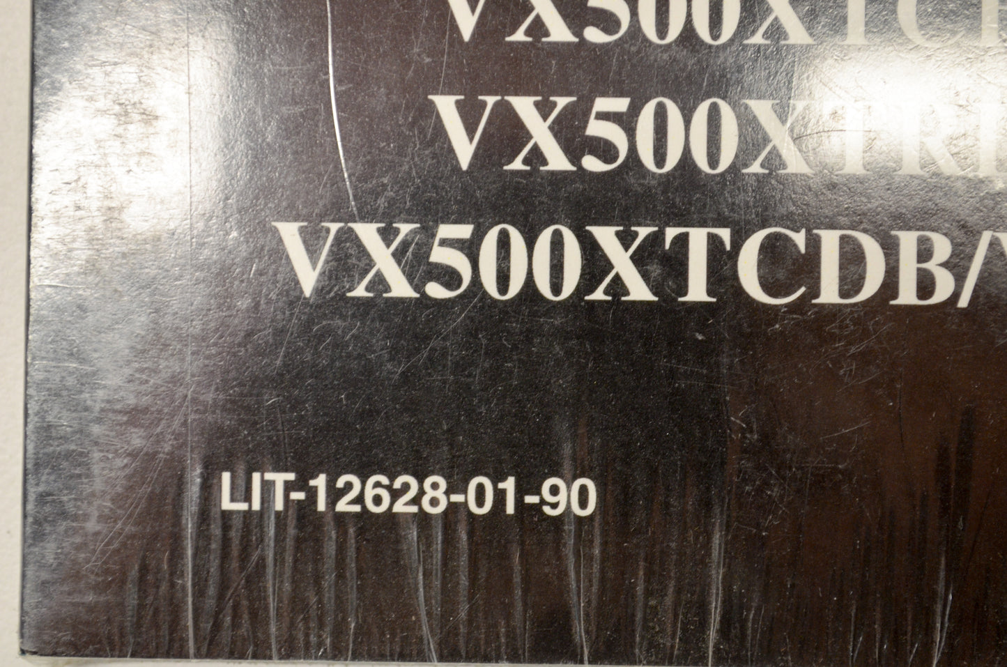 New OEM Yamaha LIT-12628-01-90 VX500XTB/VX600XTB Snowmobile Owner's Manual NOS