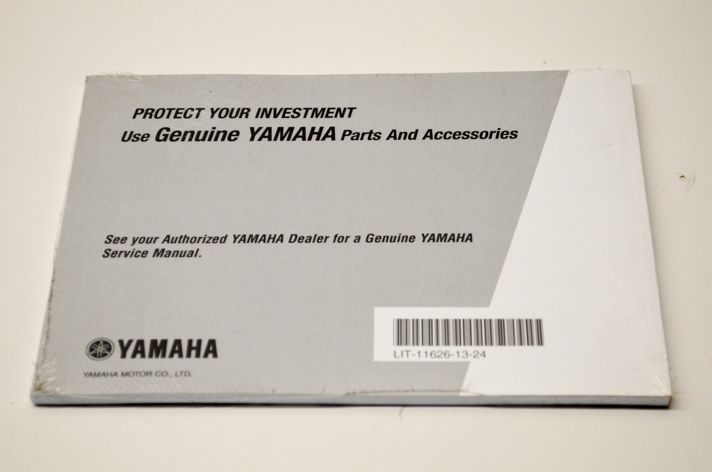 New OEM Yamaha LIT-11626-13-24 XVZ13AM(C) XVZ13ATM(C) Owner's Manual NOS