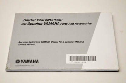New OEM Yamaha LIT-11626-13-24 XVZ13AM(C) XVZ13ATM(C) Owner's Manual NOS