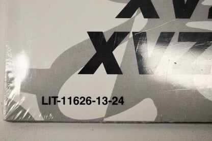 New OEM Yamaha LIT-11626-13-24 XVZ13AM(C) XVZ13ATM(C) Owner's Manual NOS
