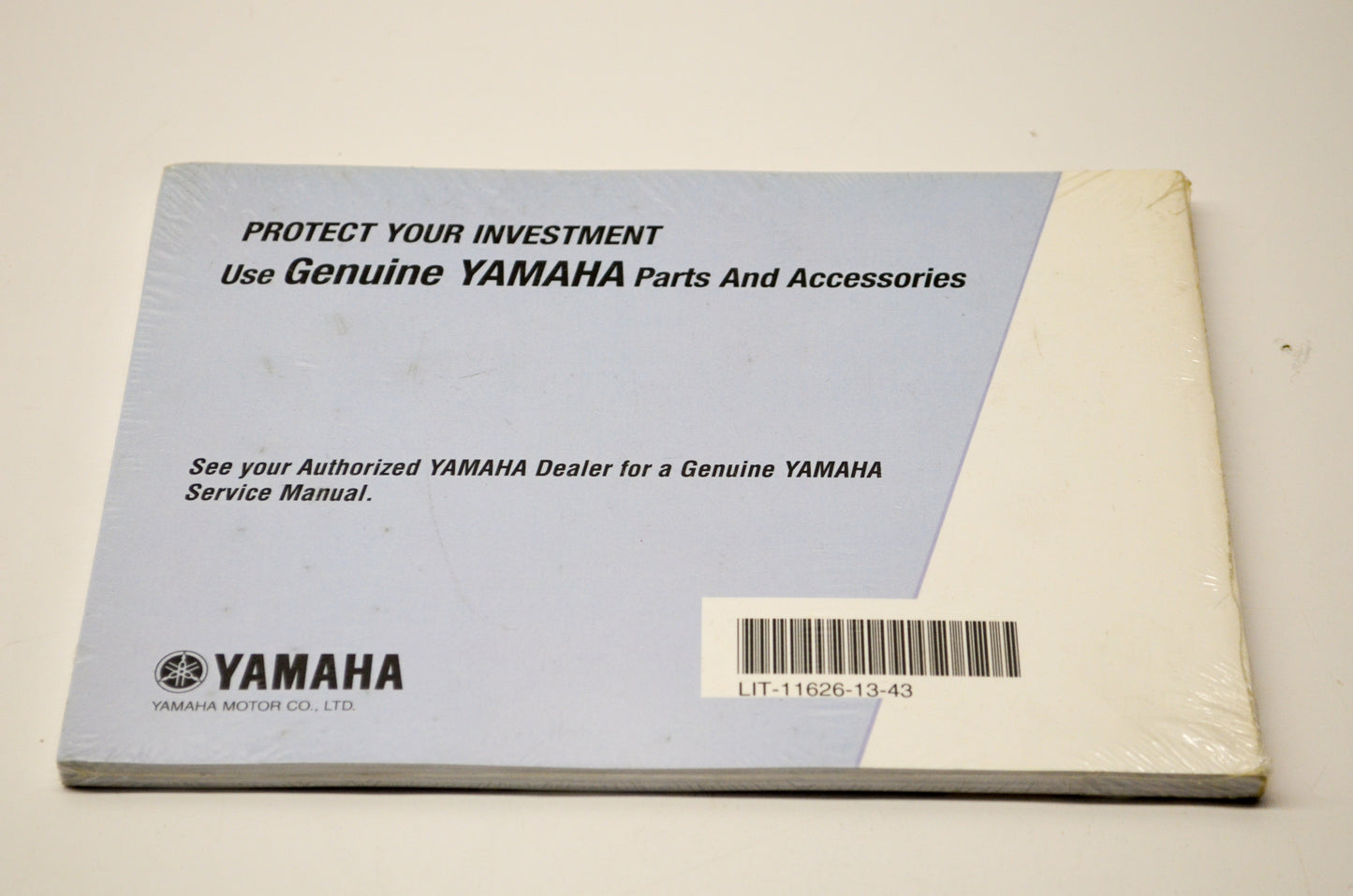 New OEM Yamaha LIT-11626-13-43 YZF, YZF-R6M, YZF-R6MC Owner's Manual NOS
