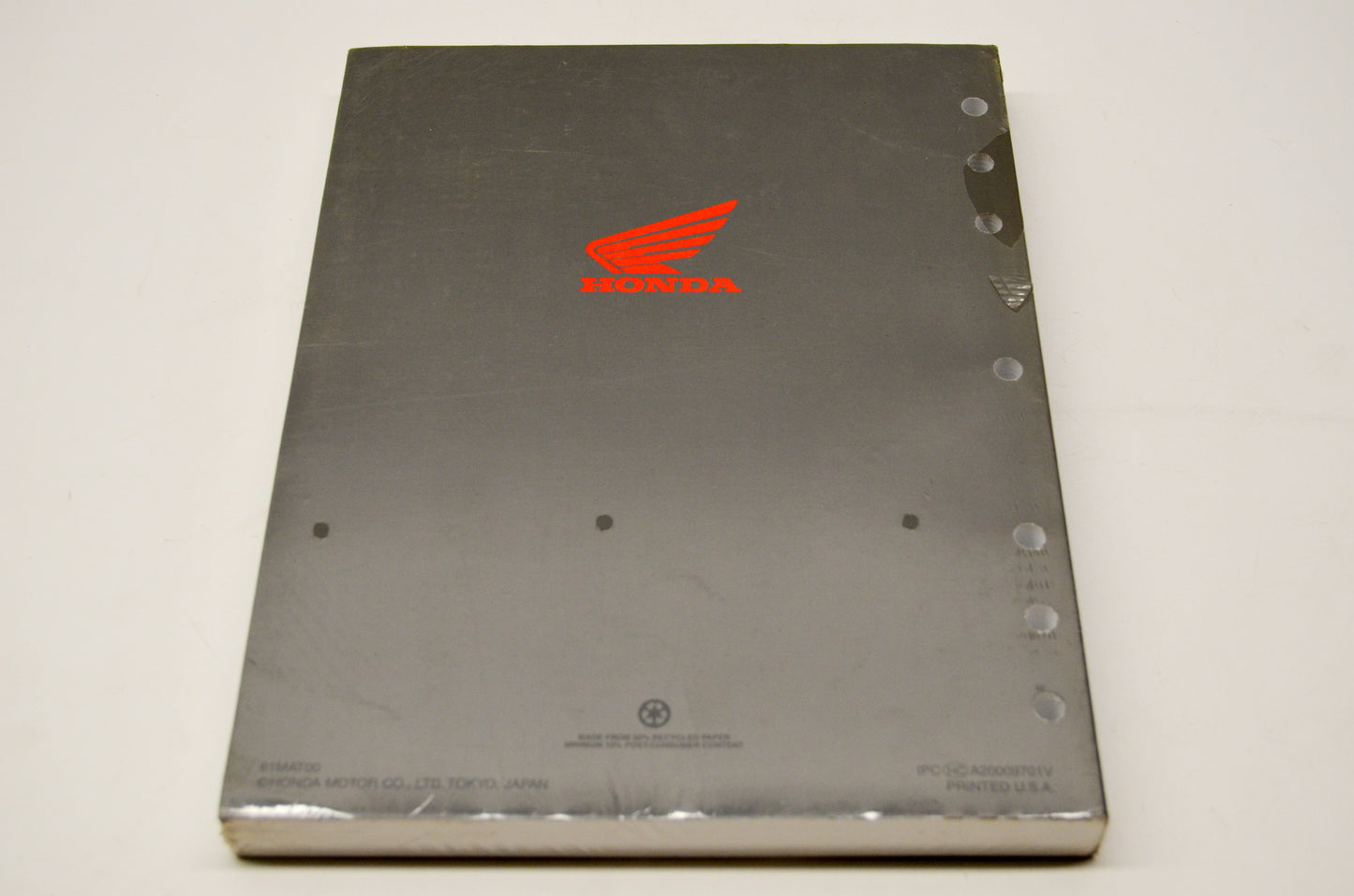 New OEM Honda 61MAT00 97 CBR1100XX Service Shop Manual NOS