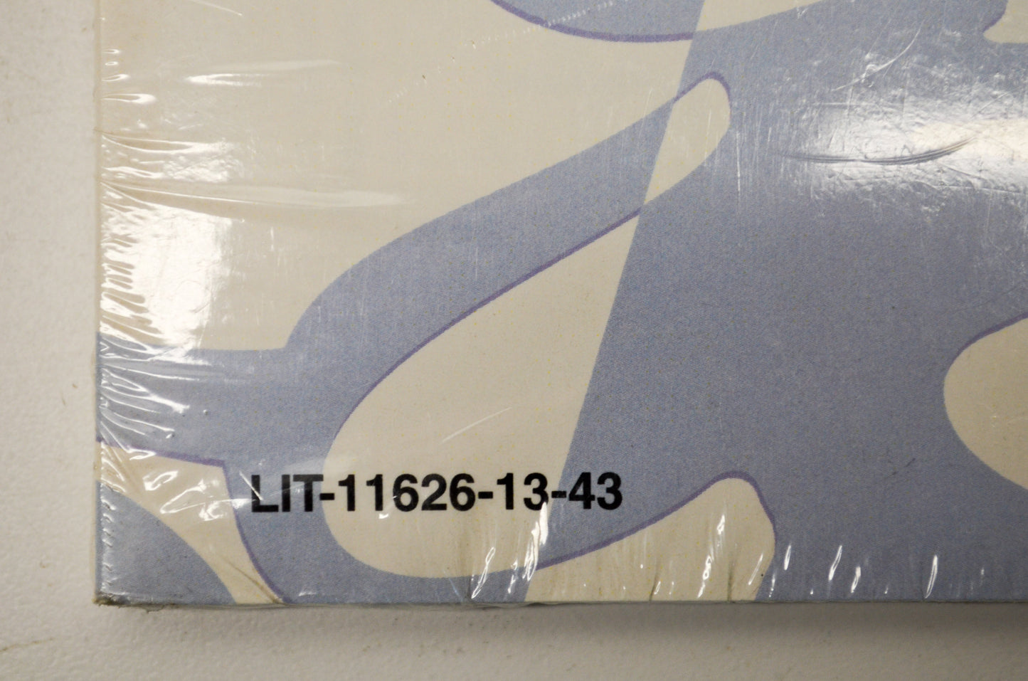 New OEM Yamaha LIT-11626-13-43 YZF, YZF-R6M, YZF-R6MC Owner's Manual NOS