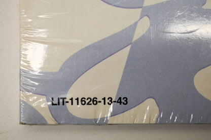 New OEM Yamaha LIT-11626-13-43 YZF, YZF-R6M, YZF-R6MC Owner's Manual NOS