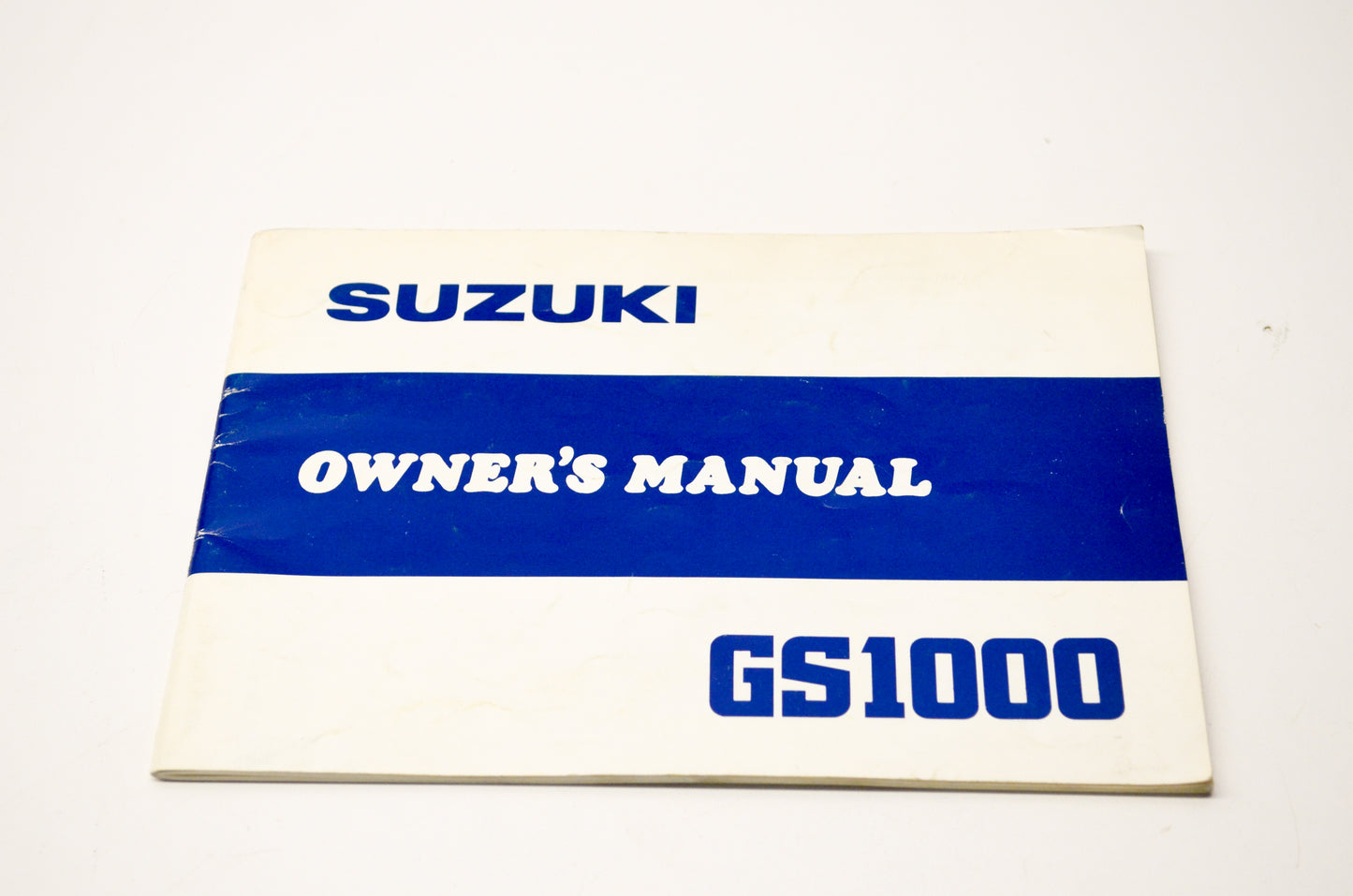 OEM Suzuki 99011-49023-03A GS1000 Owner's Manual
