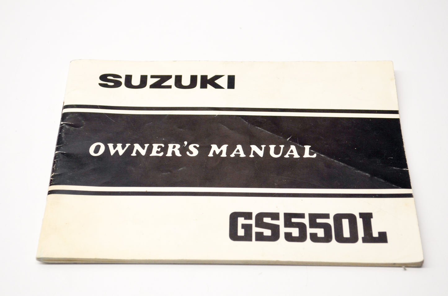 OEM Suzuki 99011-47521-03A GS550L Owner's Manual