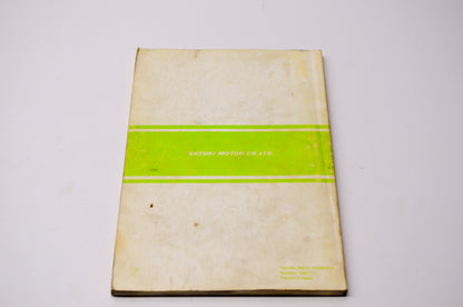 OEM Suzuki 99011-14320-03A 1982 RM250 Owner's Maintenance Manual