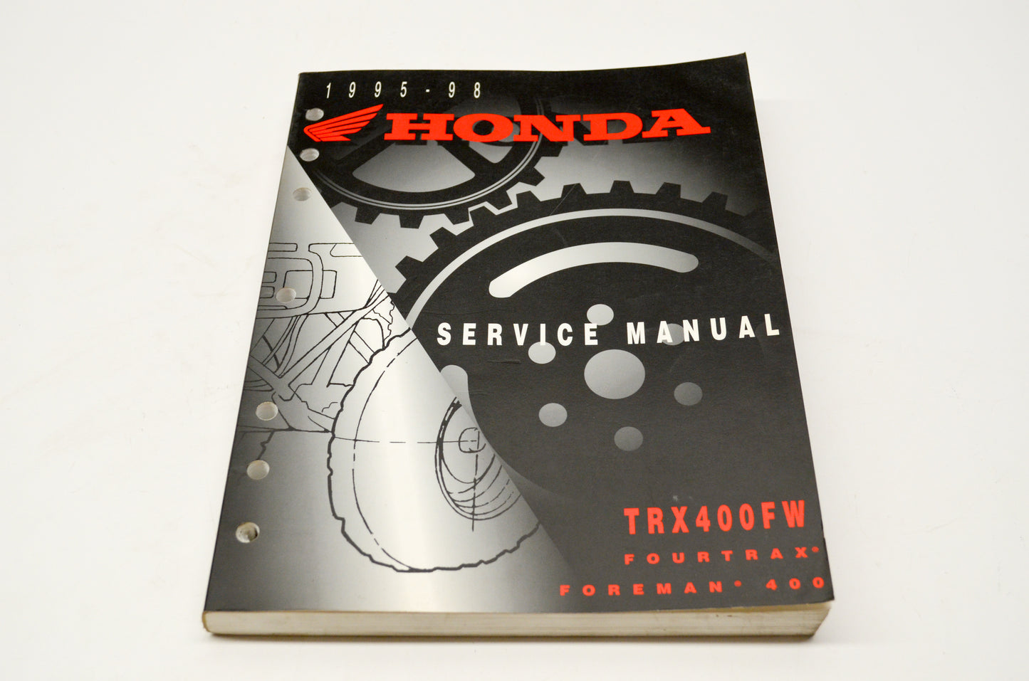 New OEM Honda 61HM703 95-98 TRX400FW Service Shop Manual NOS