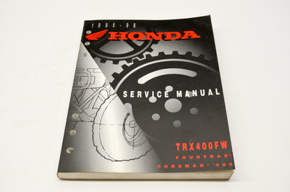 New OEM Honda 61HM703 95-98 TRX400FW Service Shop Manual NOS
