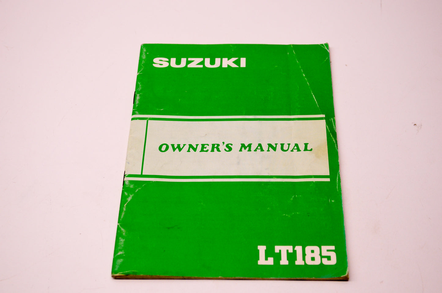 OEM Suzuki 99011-24421-03A LT185 Owner's Manual