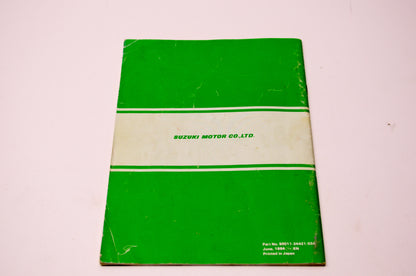 OEM Suzuki 99011-24421-03A LT185 Owner's Manual