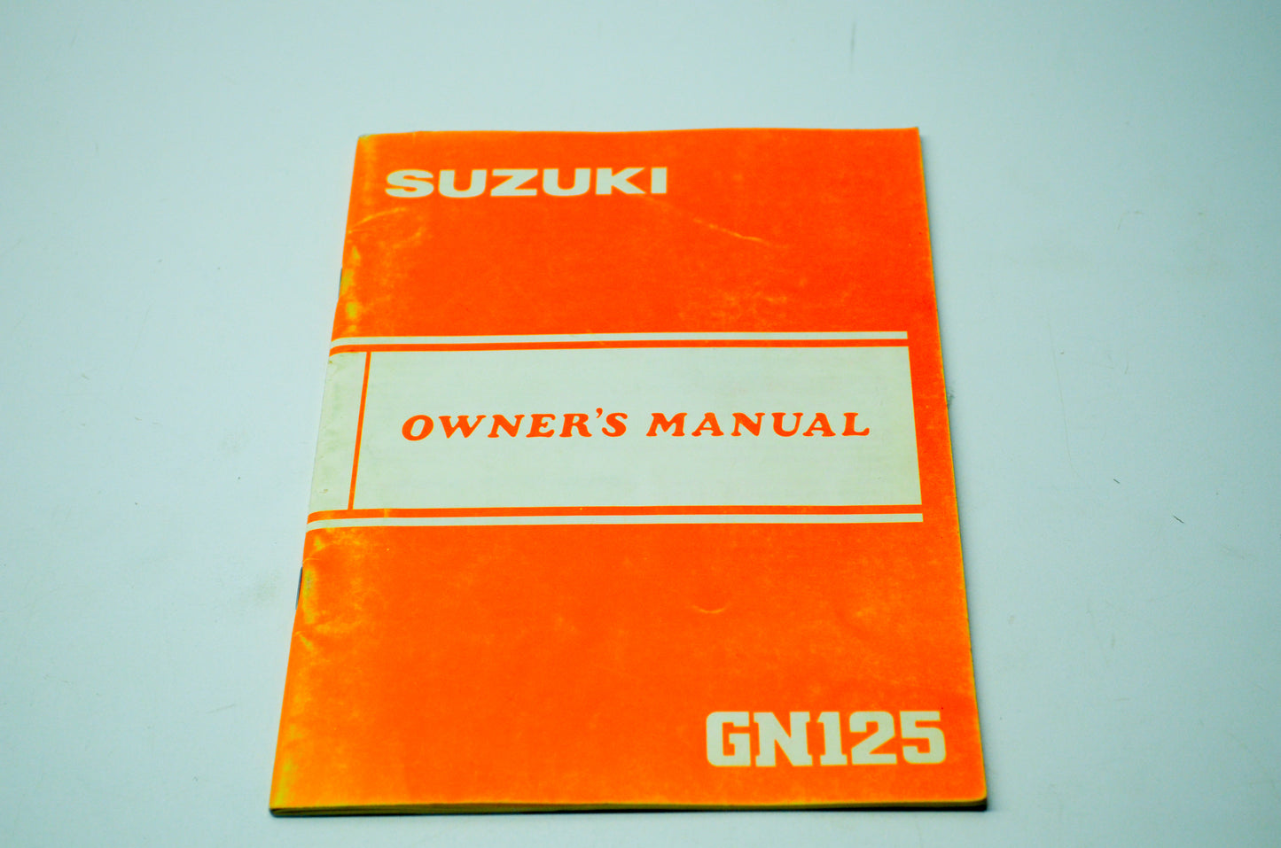 OEM Suzuki 99011-05321-03A GN125 Owner's Manual