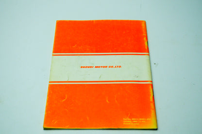 OEM Suzuki 99011-05321-03A GN125 Owner's Manual