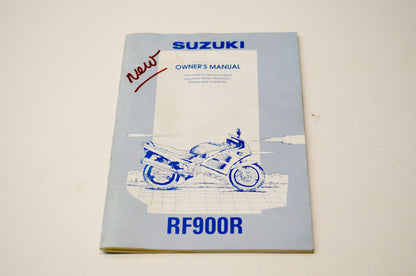 OEM Suzuki 99011-31E60-03A RF900R Owner's Manual
