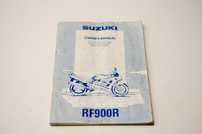 OEM Suzuki 99011-31E50-03A RF900R Owner's Manual
