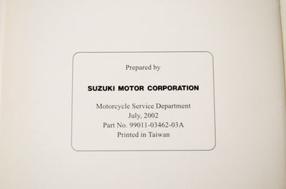 New OEM Suzuki 99011-03462-03A JR80 Owner's Manual NOS