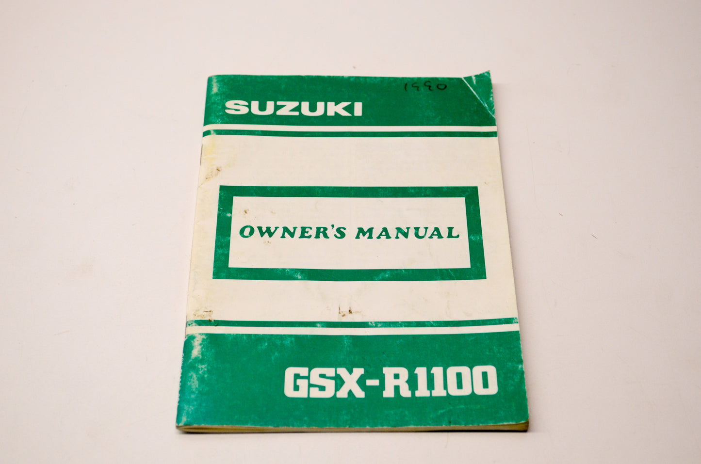 OEM Suzuki 99011-40C51-03A GSX-R1100 Owner's Manual