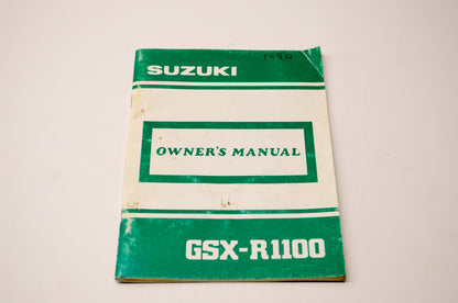 OEM Suzuki 99011-40C51-03A GSX-R1100 Owner's Manual