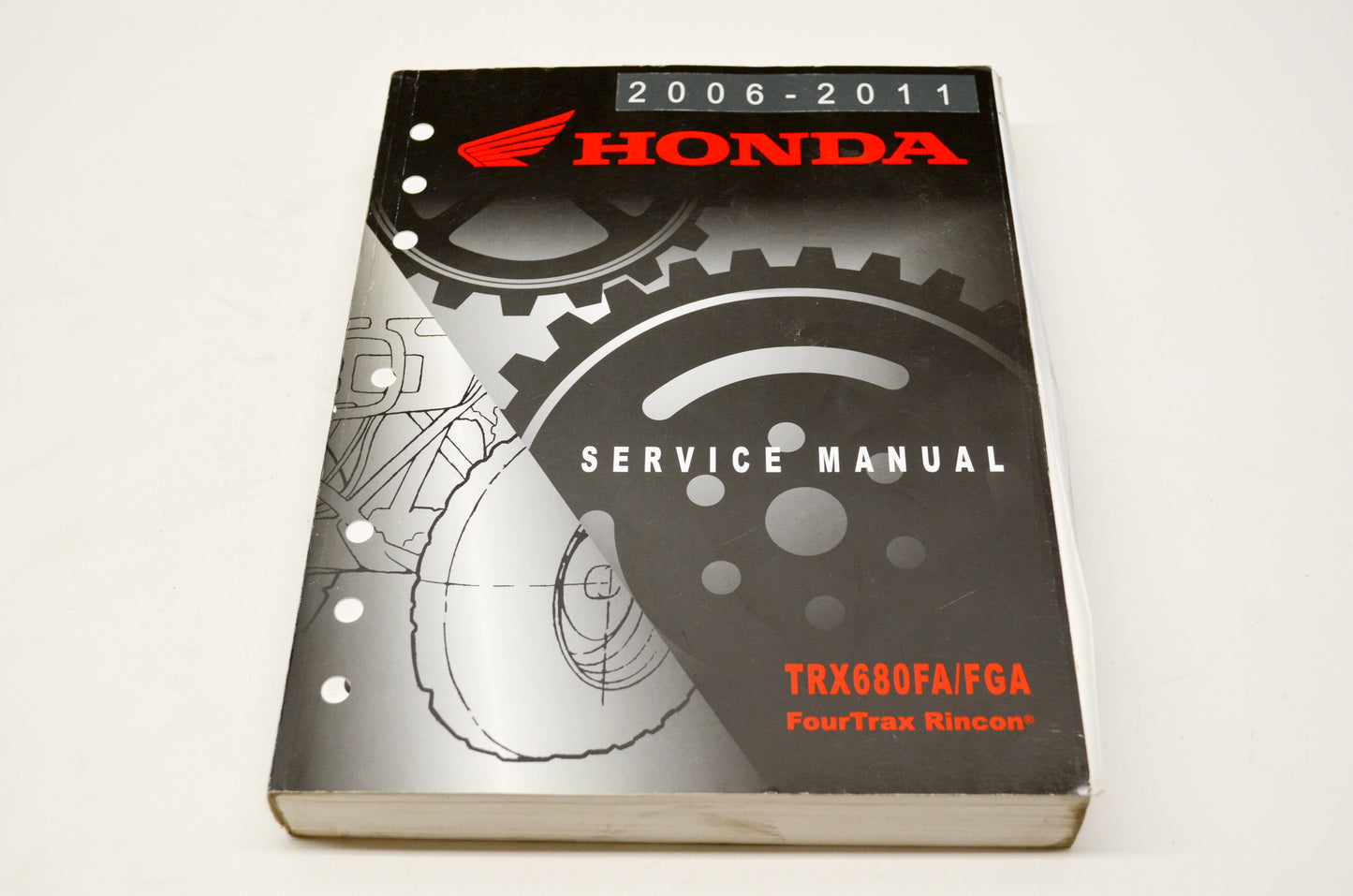 New OEM Honda 61HN855 06-11 TRX680FA/FGA Service Shop Manual NOS