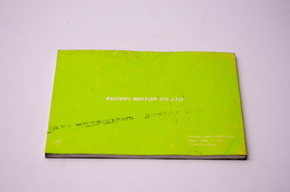 OEM Suzuki 99011-35B20-03A LT230E Owner's Manual