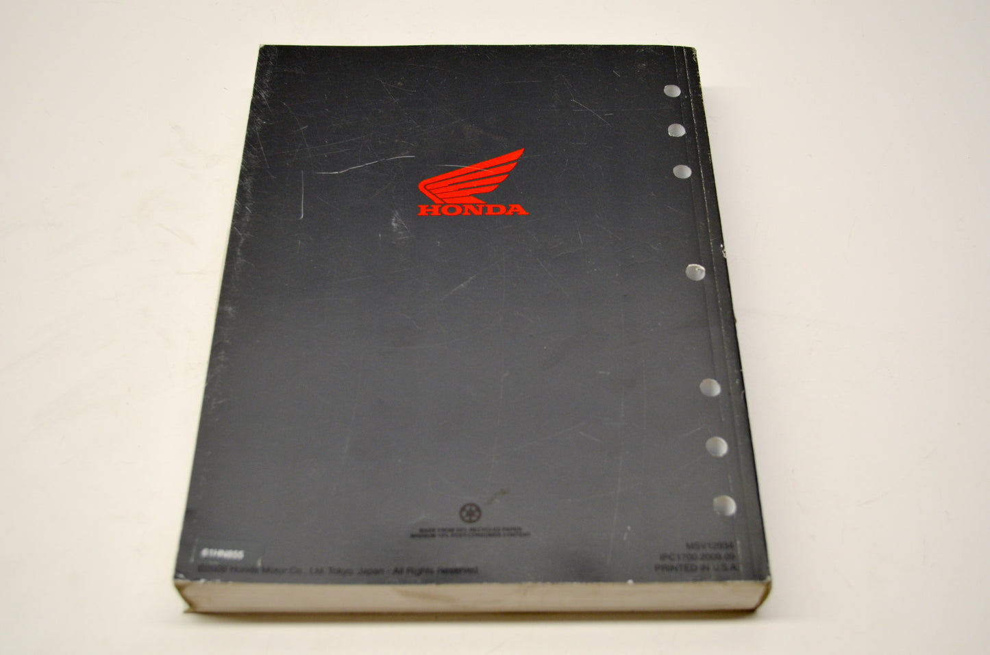 New OEM Honda 61HN855 06-11 TRX680FA/FGA Service Shop Manual NOS