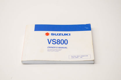 OEM Suzuki 99011-39A65-03A VS800 Owner's Manual