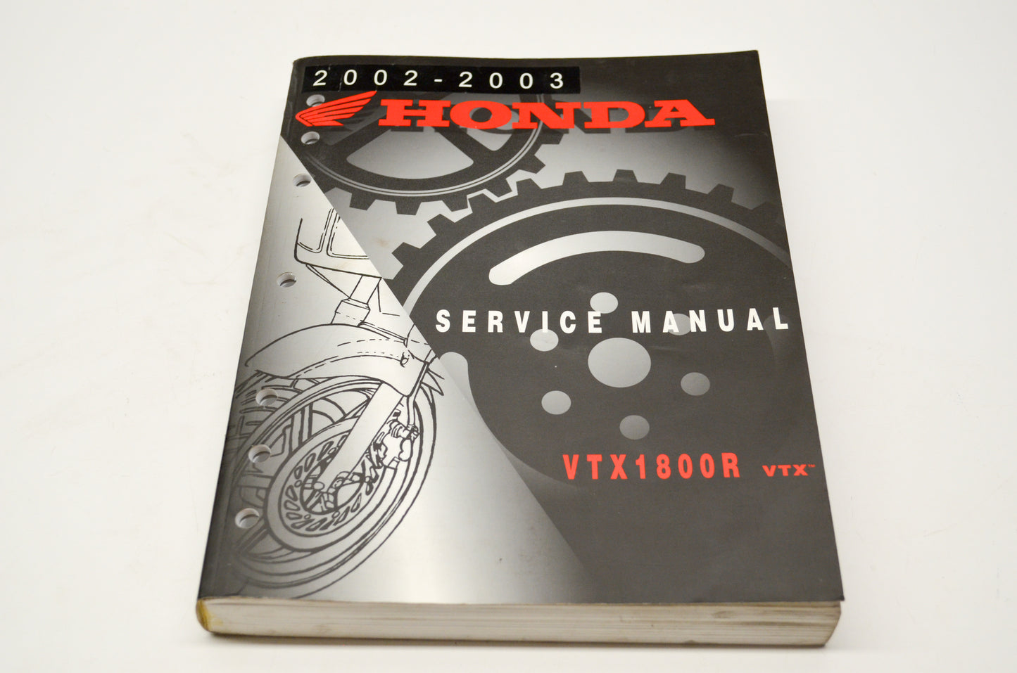 New OEM Honda 61MCV00 02-03 VTX1800R VTX Service Shop Manual NOS